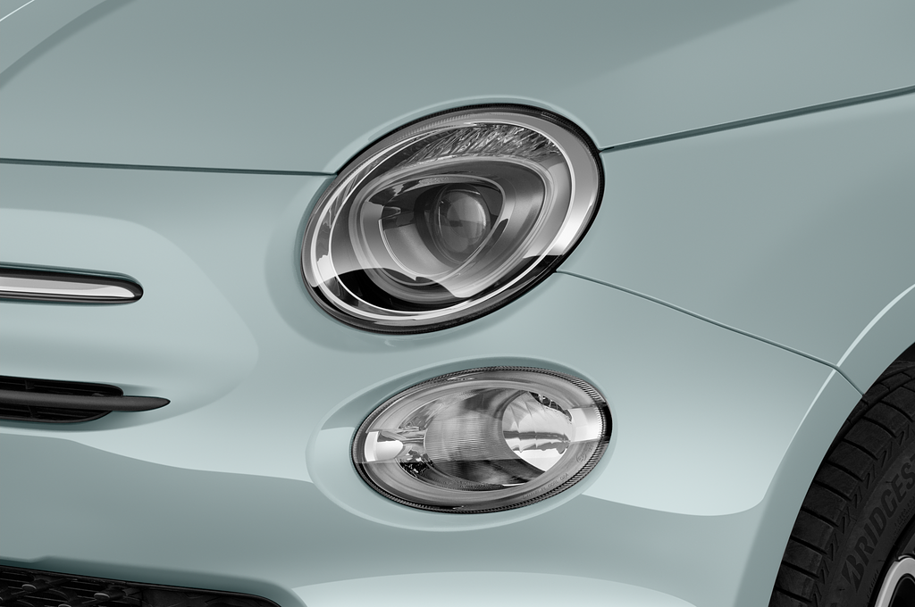 FIAT 500 Hybrid (Baujahr 2023) Base 3 Türen Scheinwerfer
