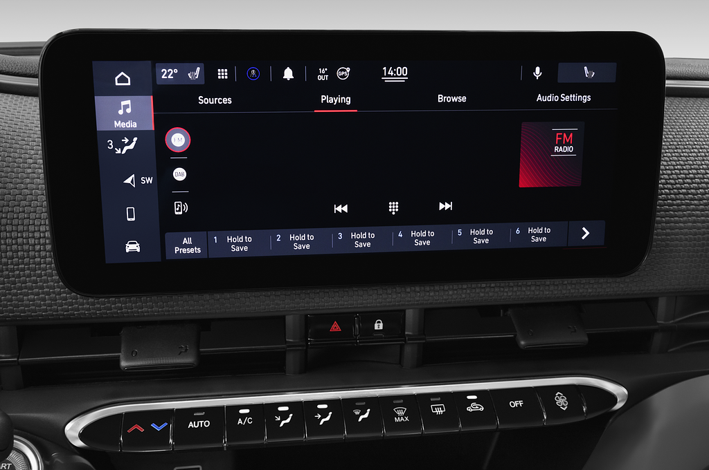 FIAT 500C (Baujahr 2021) La Prima 2 Türen Radio und Infotainmentsystem