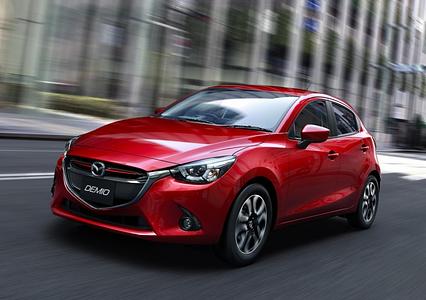 Mazda 2 - Nachzieher