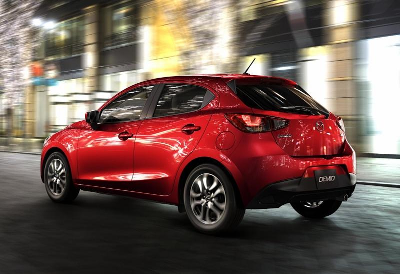 Mazda 2 Jahrgang 2015