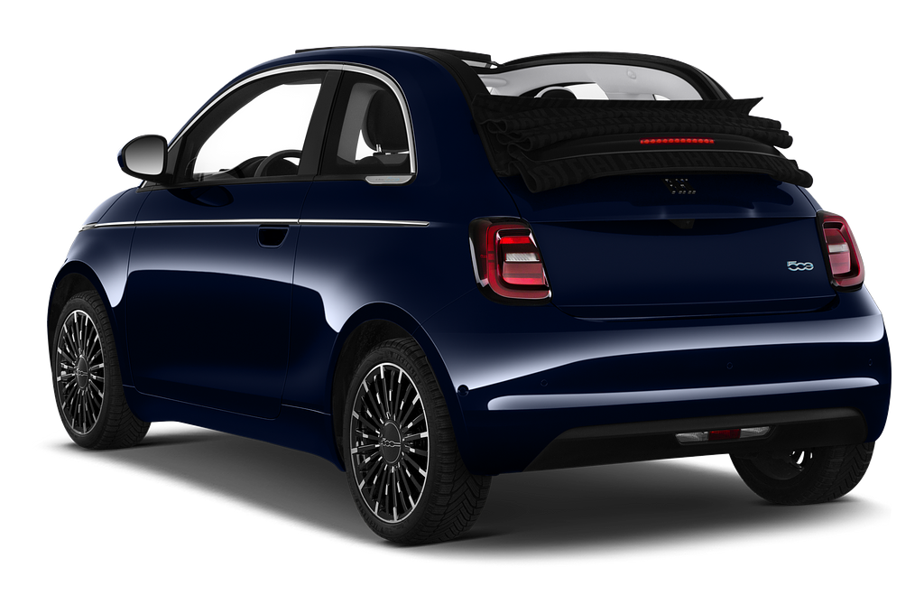 FIAT 500C (Baujahr 2021) La Prima 2 Türen seitlich hinten