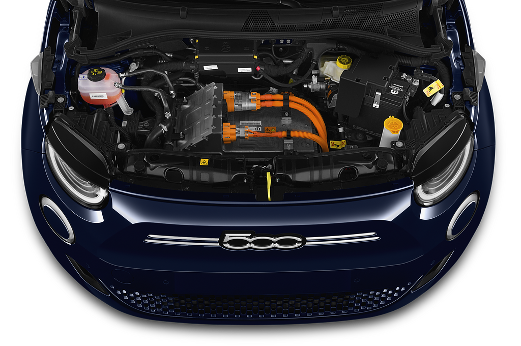 FIAT 500C (Baujahr 2021) La Prima 2 Türen Motor