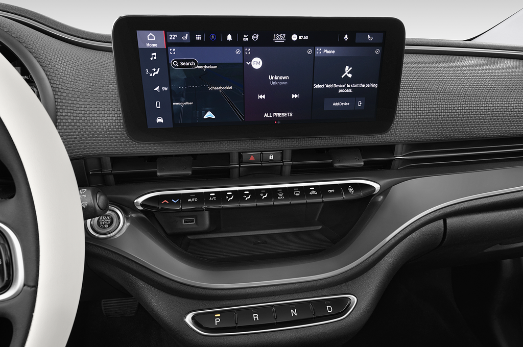 FIAT 500C (Baujahr 2021) La Prima 2 Türen Mittelkonsole