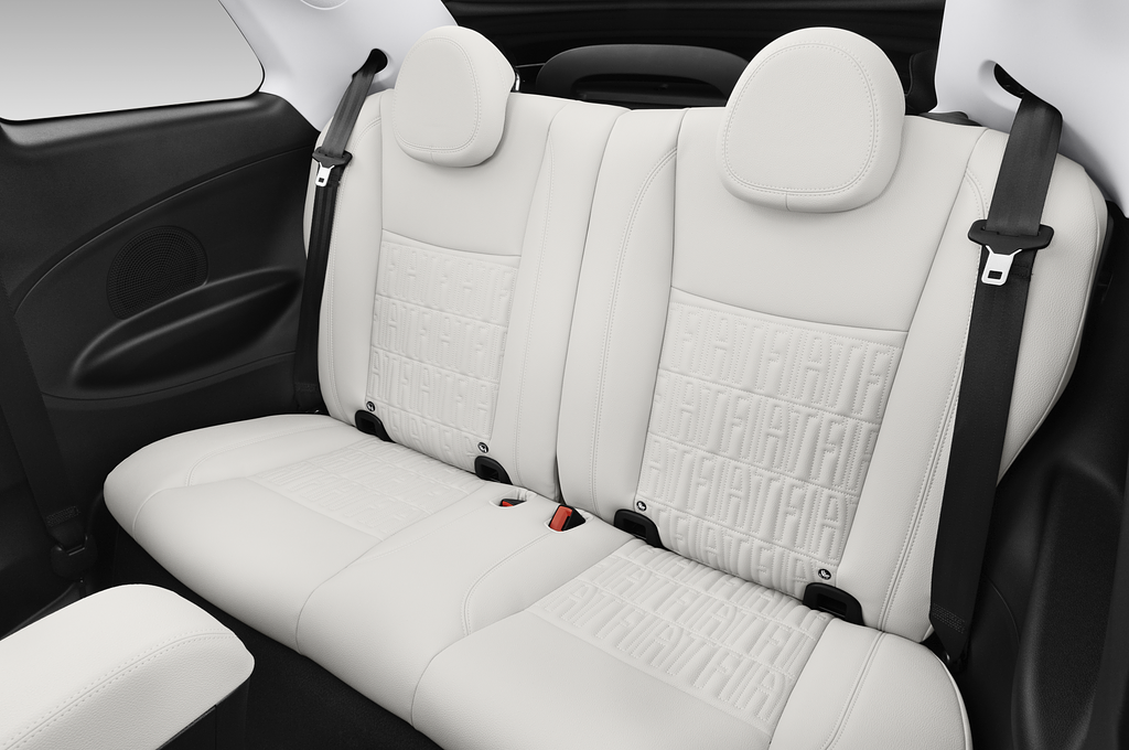 FIAT 500C (Baujahr 2021) La Prima 2 Türen Rücksitze