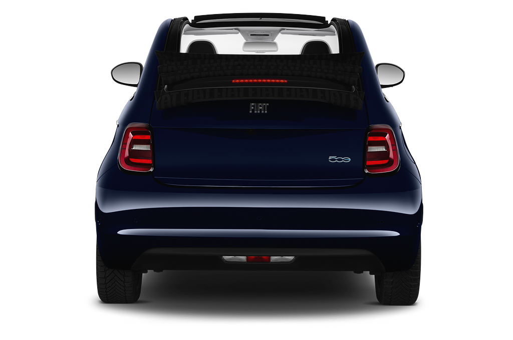 FIAT 500C (Baujahr 2021) La Prima 2 Türen Heckansicht