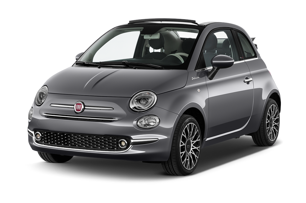 FIAT 500C (Baujahr 2022) Dolcevita 2 Türen seitlich vorne