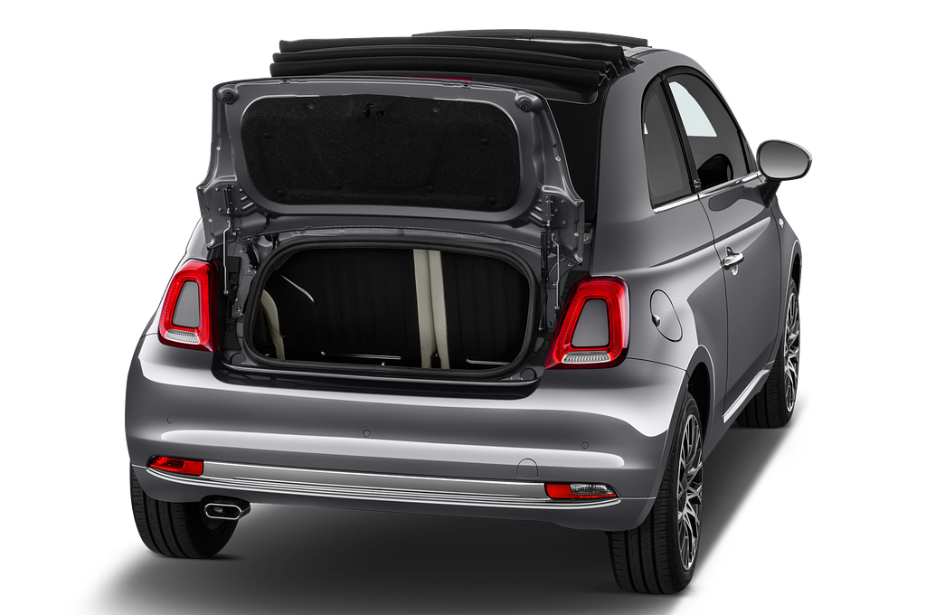 FIAT 500C (Baujahr 2022) Dolcevita 2 Türen Kofferraum