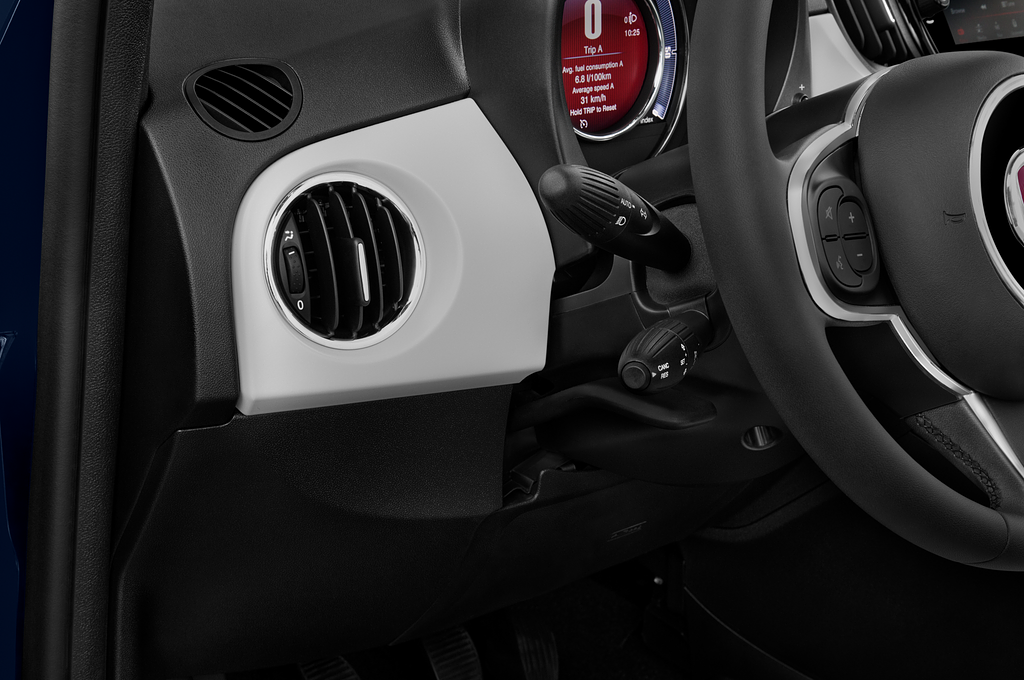 FIAT 500C HYBRID (Baujahr 2020) Star 2 Türen Lüftung