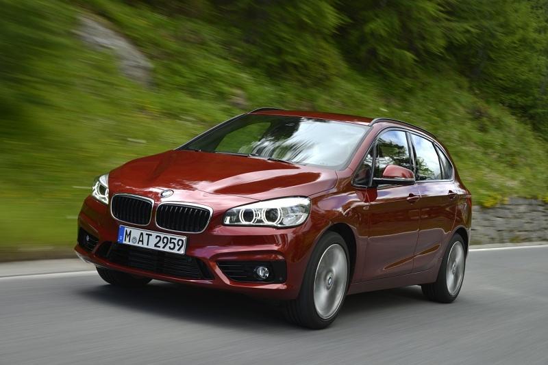 BMW 218d Active Tourer
