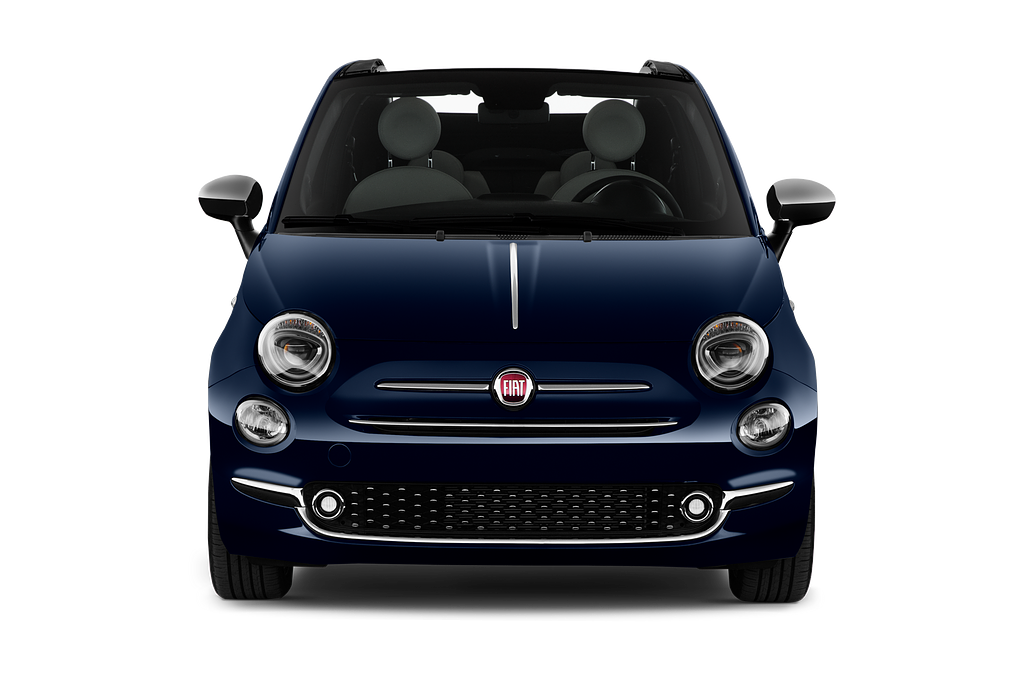 FIAT 500C HYBRID (Baujahr 2020) Star 2 Türen Frontansicht