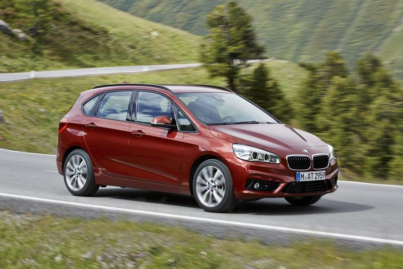 BMW 218d Active Tourer