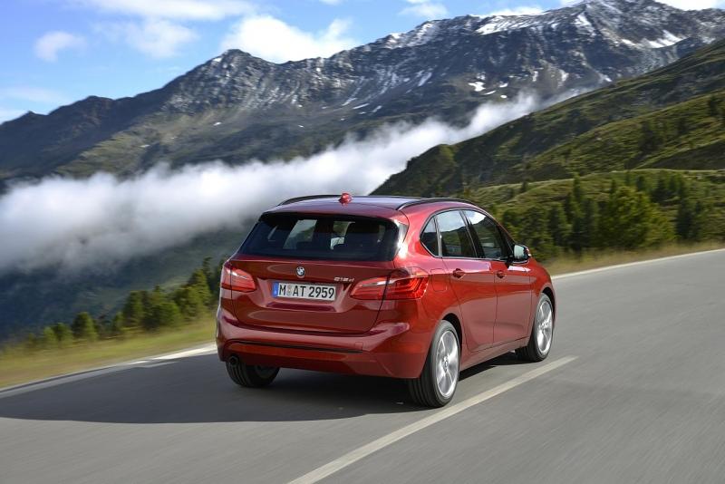 BMW 218d Active Tourer