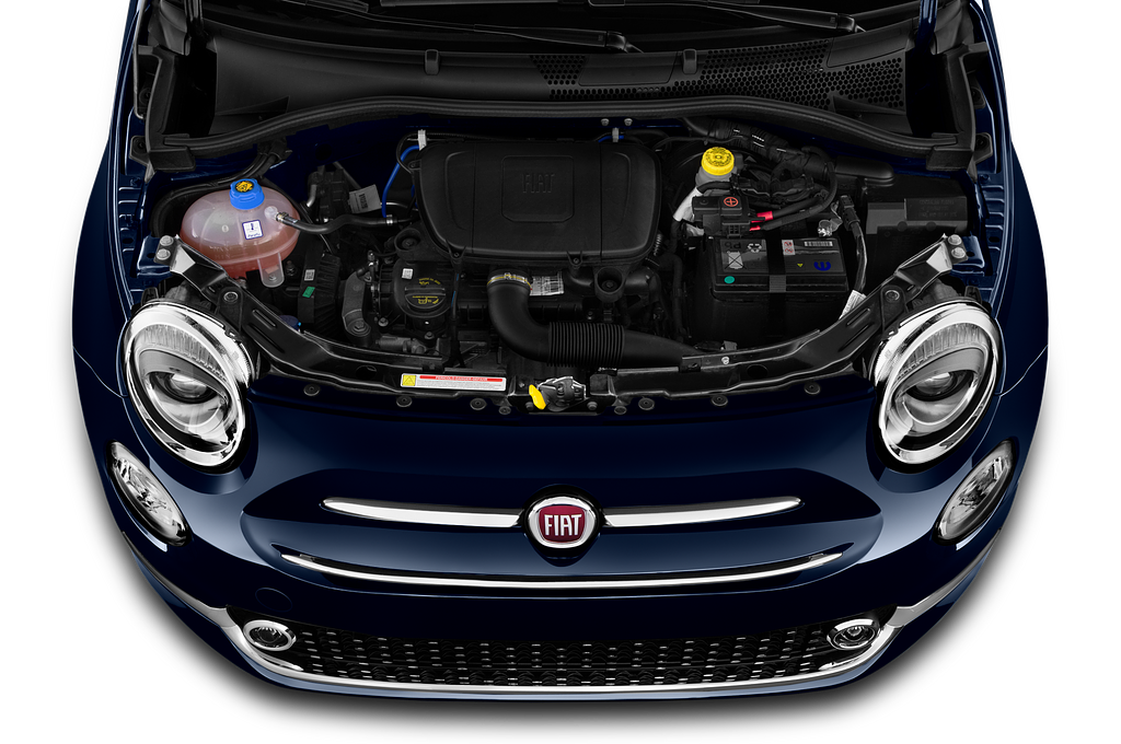 FIAT 500C HYBRID (Baujahr 2020) Star 2 Türen Motor