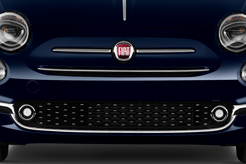 FIAT 500C HYBRID (Baujahr 2020) Star 2 Türen Kühlergrill und Scheinwerfer