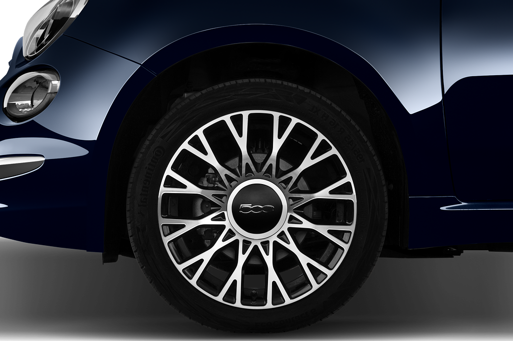 FIAT 500C HYBRID (Baujahr 2020) Star 2 Türen Reifen und Felge