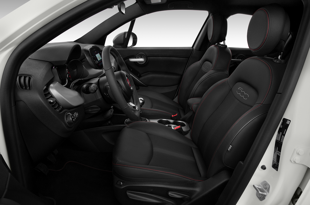 FIAT 500X (Baujahr 2020) Sport 5 Türen Vordersitze