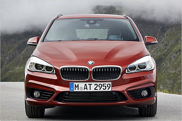 Die Familienähnlichkeit zu anderen BMW-Modellreihen ist vorhanden