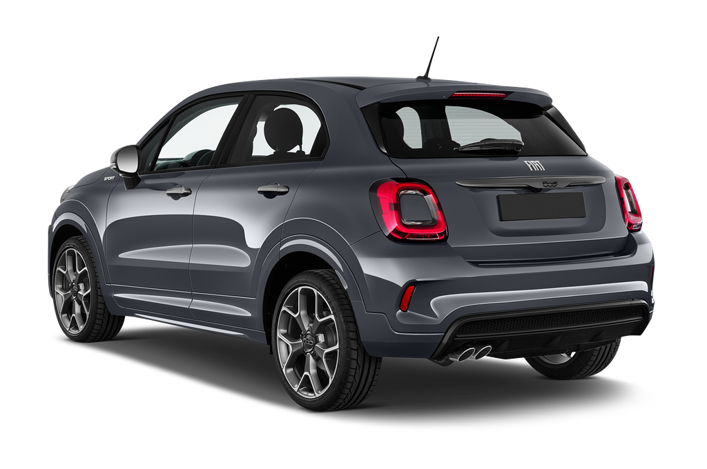 FIAT 500X (Baujahr 2022) Sport 5 Türen seitlich hinten