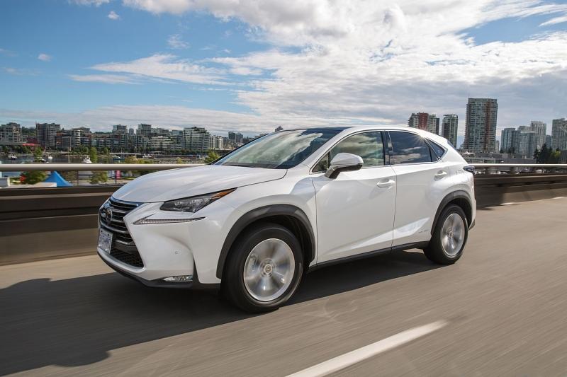 Der Lexus NX 300h kommt im Oktober auf den Markt.