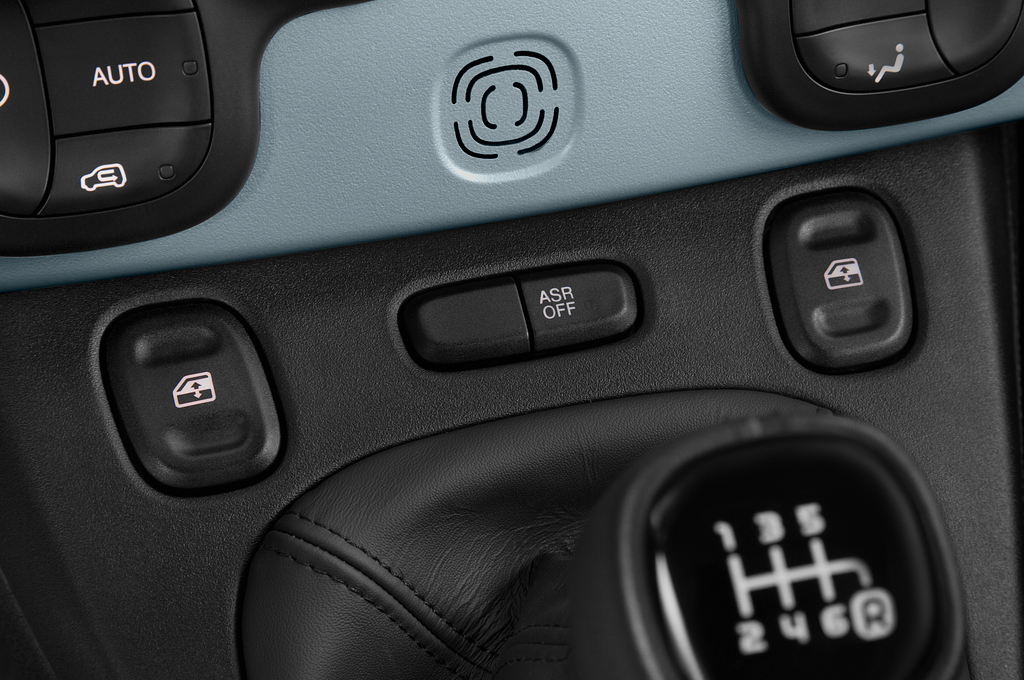 FIAT Panda (Baujahr 2020) Cross 5 Türen Bedienungselemente Tür