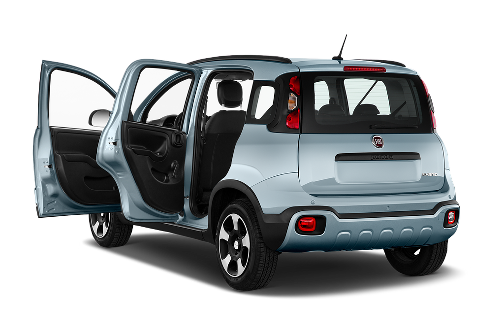 FIAT Panda (Baujahr 2020) Cross 5 Türen Tür geöffnet