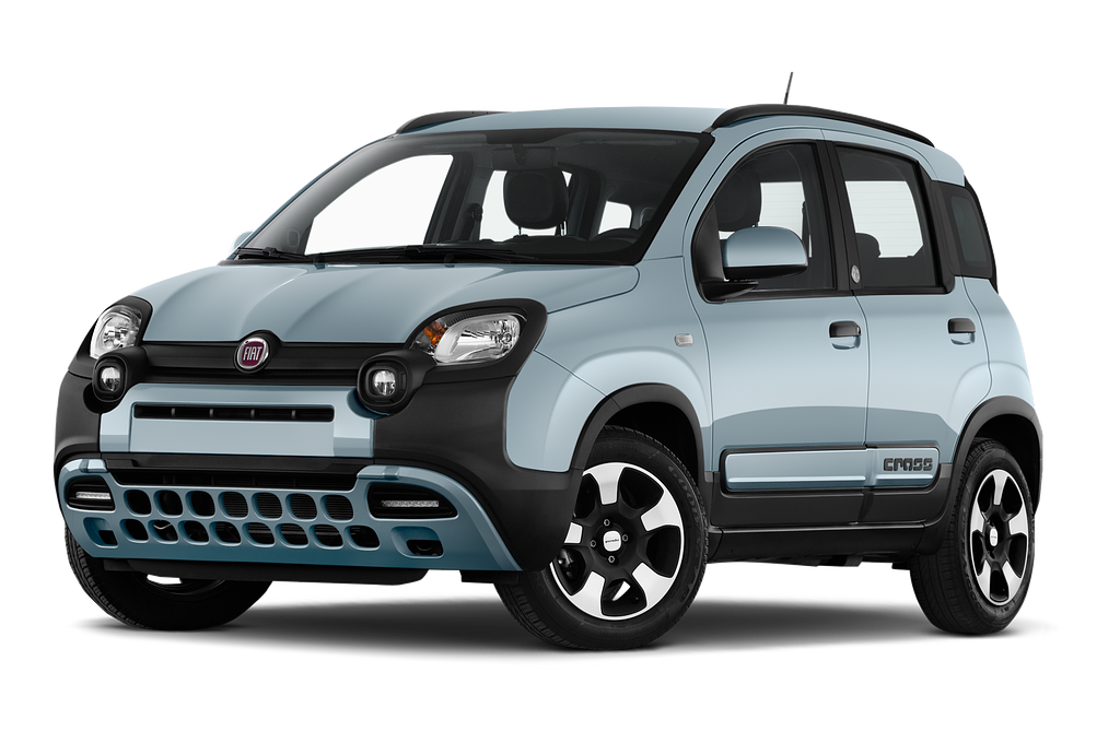 FIAT Panda (Baujahr 2020) Cross 5 Türen seitlich vorne mit Felge