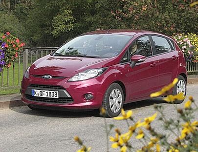 Sportlich und chic sieht der neue Ford Fiesta aus.
