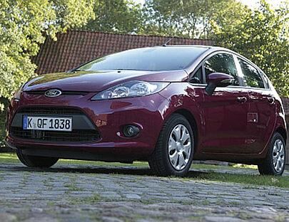Ford Fiesta ECOnetic ist sparsam und umweltfreundlich.