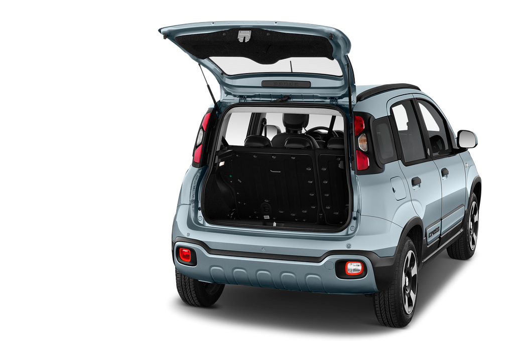 FIAT Panda (Baujahr 2020) Cross 5 Türen Kofferraum