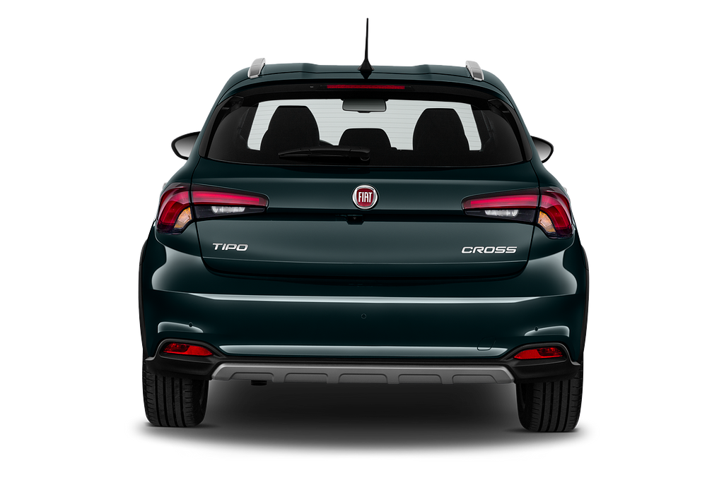 FIAT Tipo (Baujahr 2021) Cross 5 Türen Heckansicht