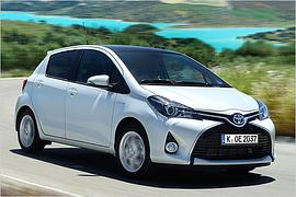 Toyota Yaris mit Facelift und Hybridantrieb im Test mit Daten und Preisen