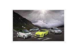 Der Berg ruft: Daimler bei der Silvretta E-Auto Rallye