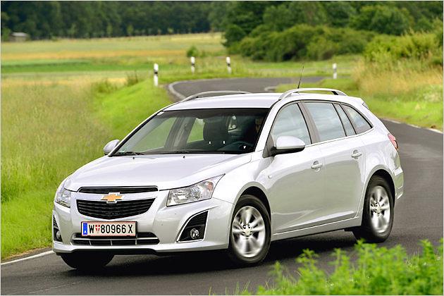 Chevrolet Cruze Station Wagon: Den Kompaktwagen gibt es nun auch als Kombi