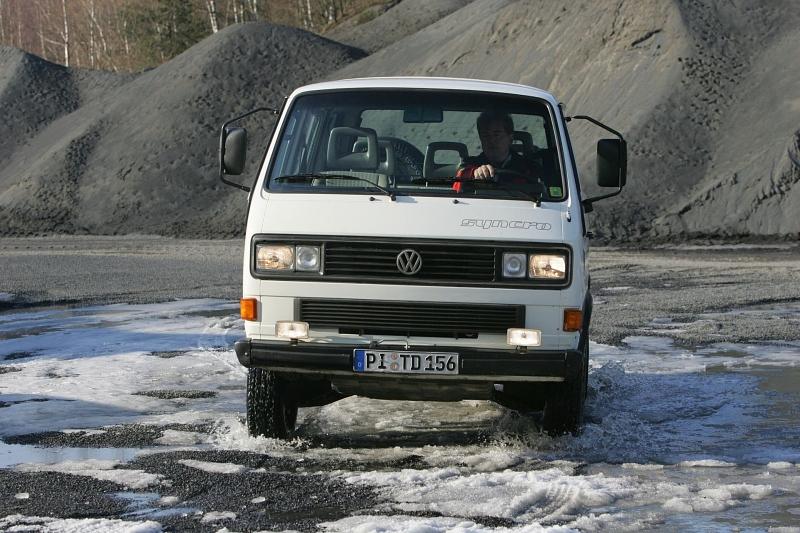 Kombi kurzer Radstand Flachdach Syncro