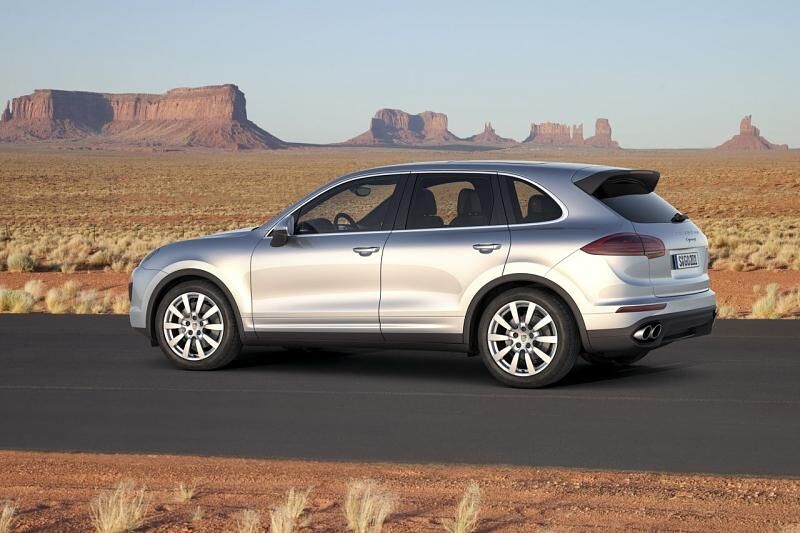 Porsche Cayenne Modellpflege 2015