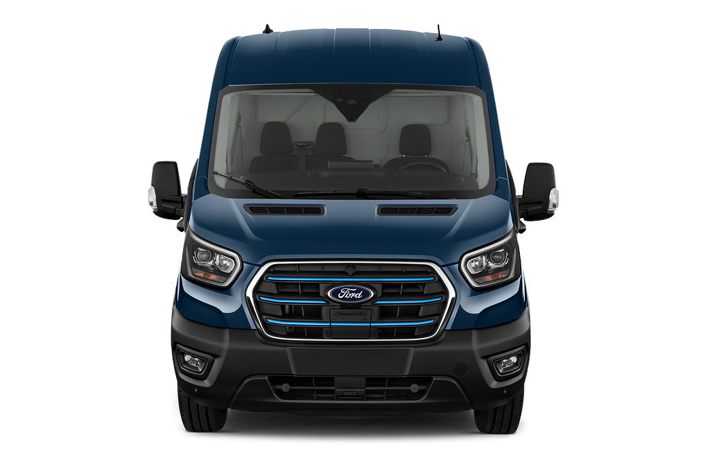 Ford e-Transit (Baujahr 2023) Trend 4 Türen Frontansicht