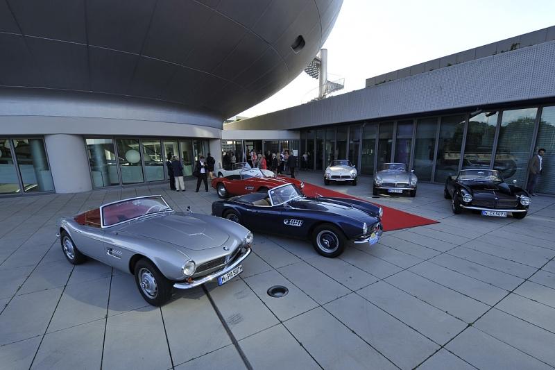 BMW 507 Parade
