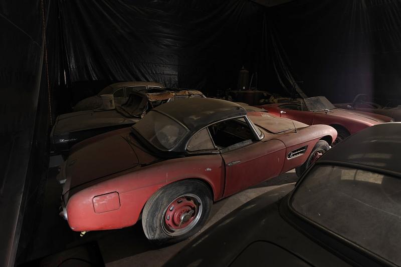 BMW 507 von Elvis Presley
