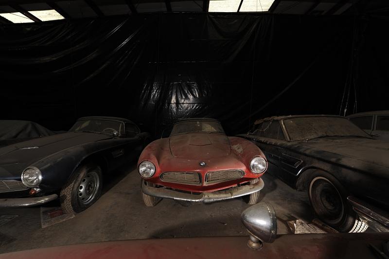 BMW 507 von Elvis Presley
