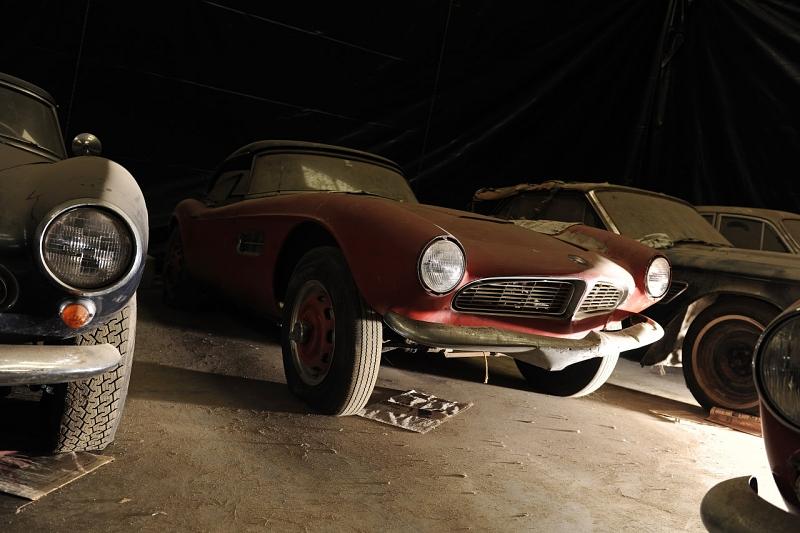 BMW 507 von Elvis Presley