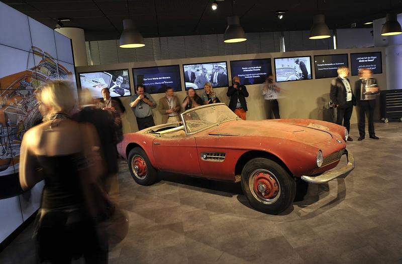 BMW 507 von Elvis Presley