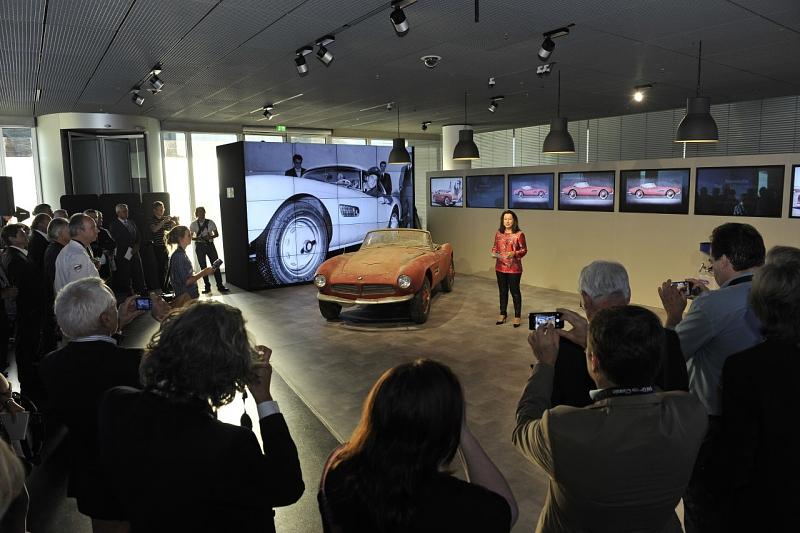 BMW 507 von Elvis Presley