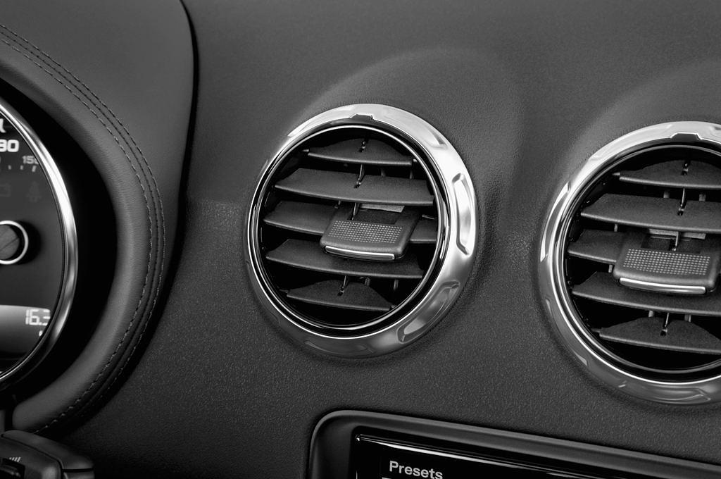 Audi TT (Baujahr 2012) - 2 Türen Lüftung