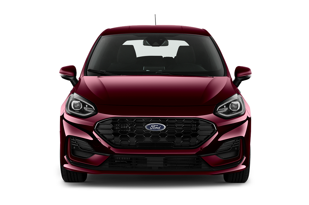 Ford Fiesta (Baujahr 2022) ST-Line 3 Türen Frontansicht