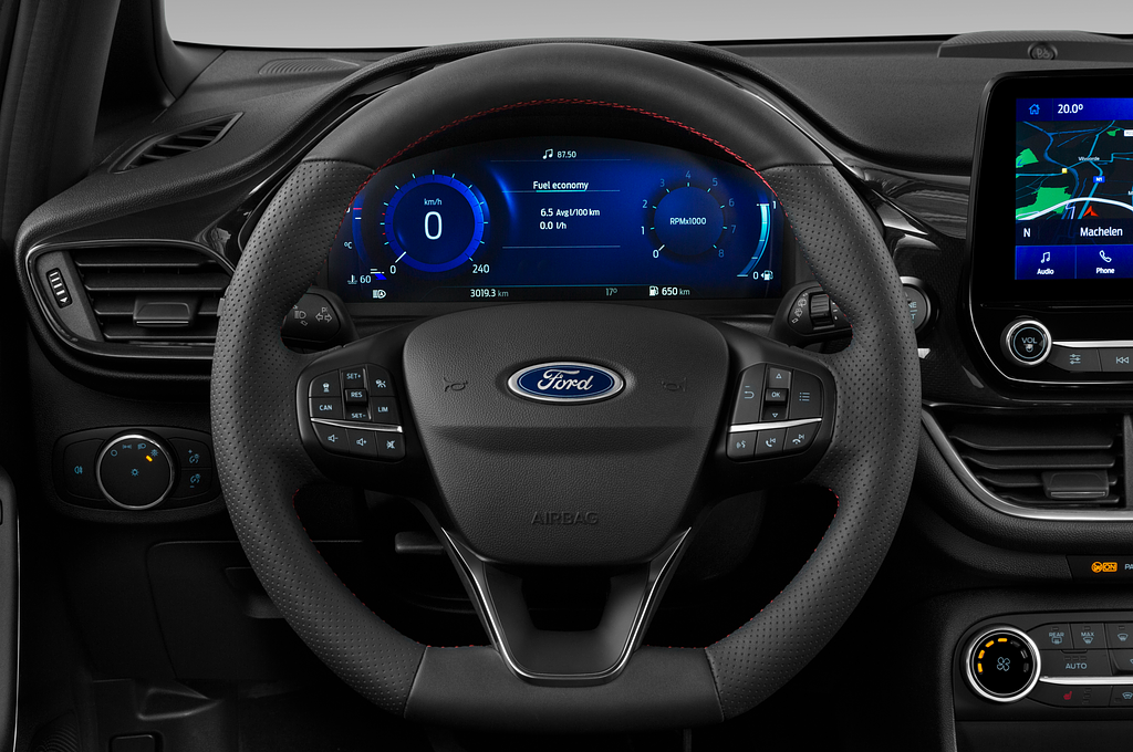 Ford Fiesta (Baujahr 2022) ST-Line 3 Türen Lenkrad