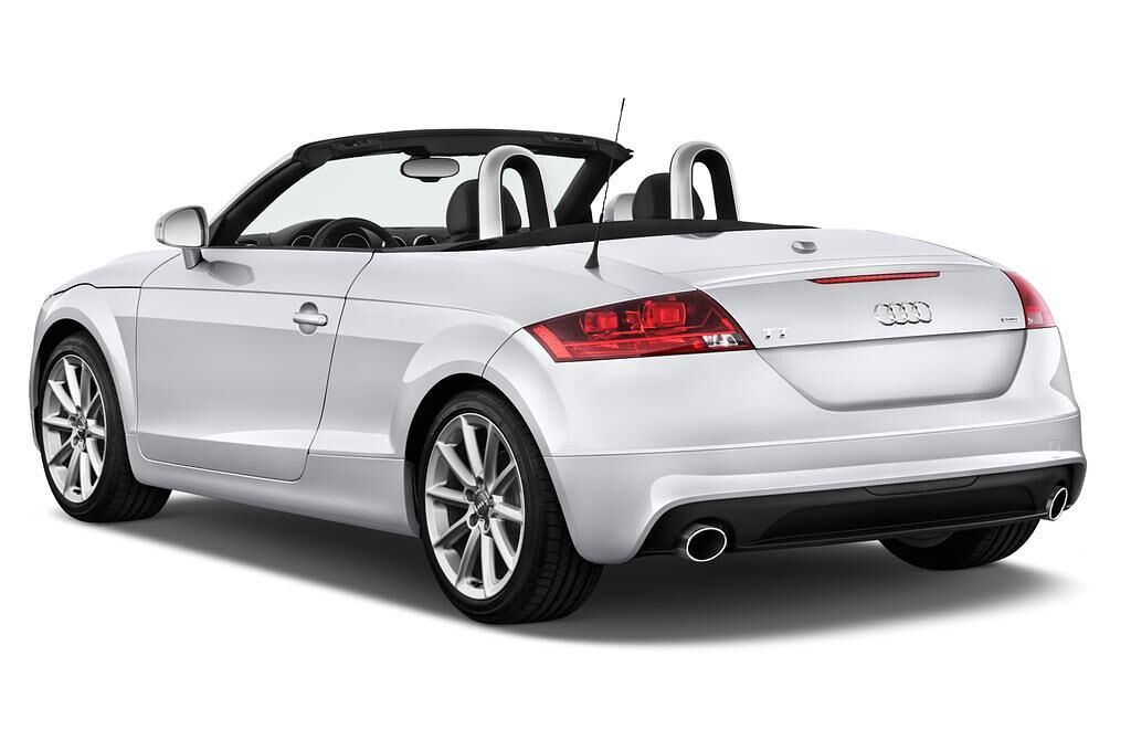 Audi TT (Baujahr 2012) - 2 Türen seitlich hinten