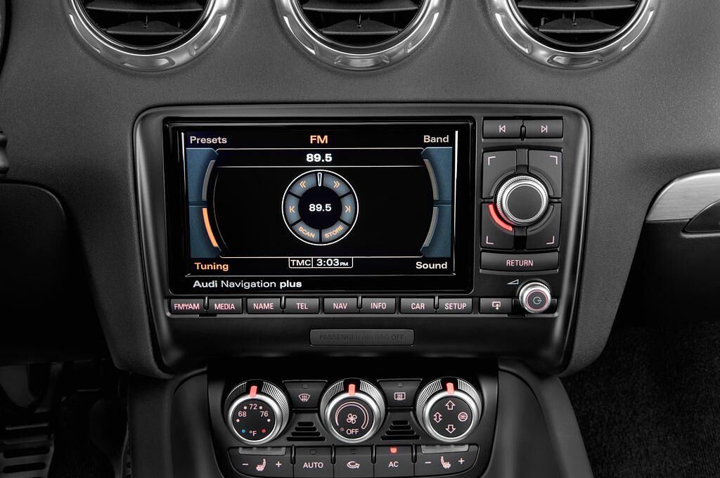 Audi TT (Baujahr 2012) - 2 Türen Radio und Infotainmentsystem