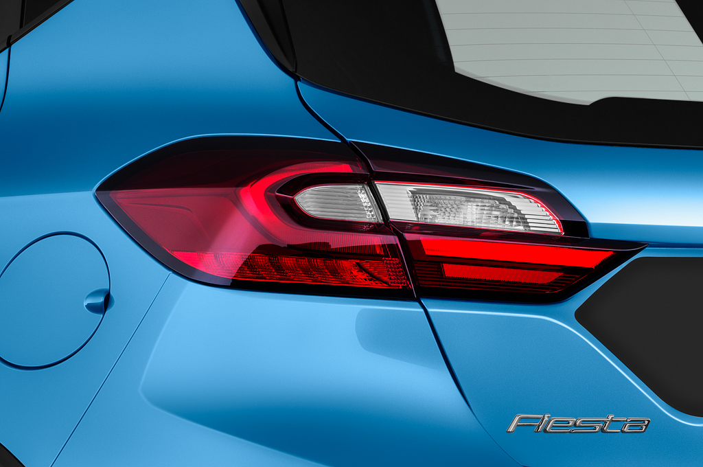 Ford Fiesta (Baujahr 2022) Active X MHEV 5 Türen Rücklicht