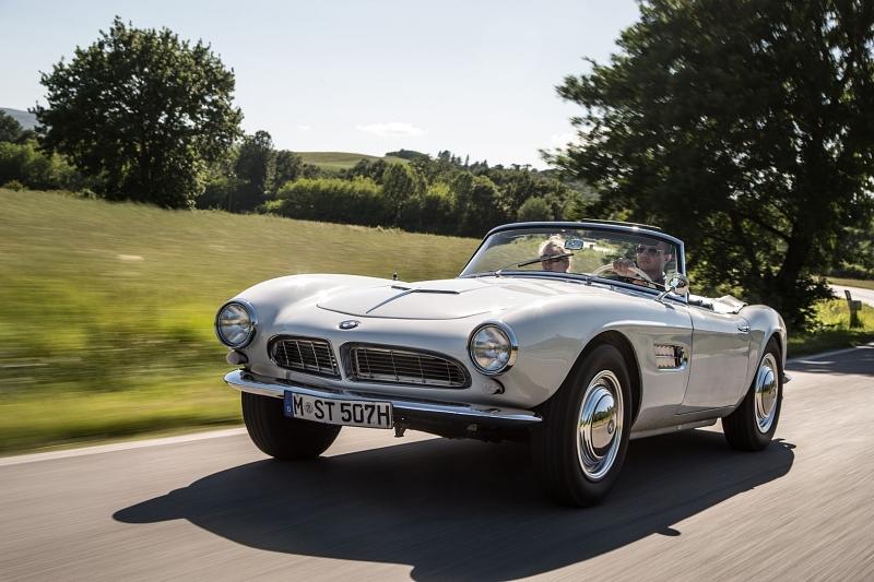 Der BMW 507 kann heute weit über eine Millionen Euro wert sein.