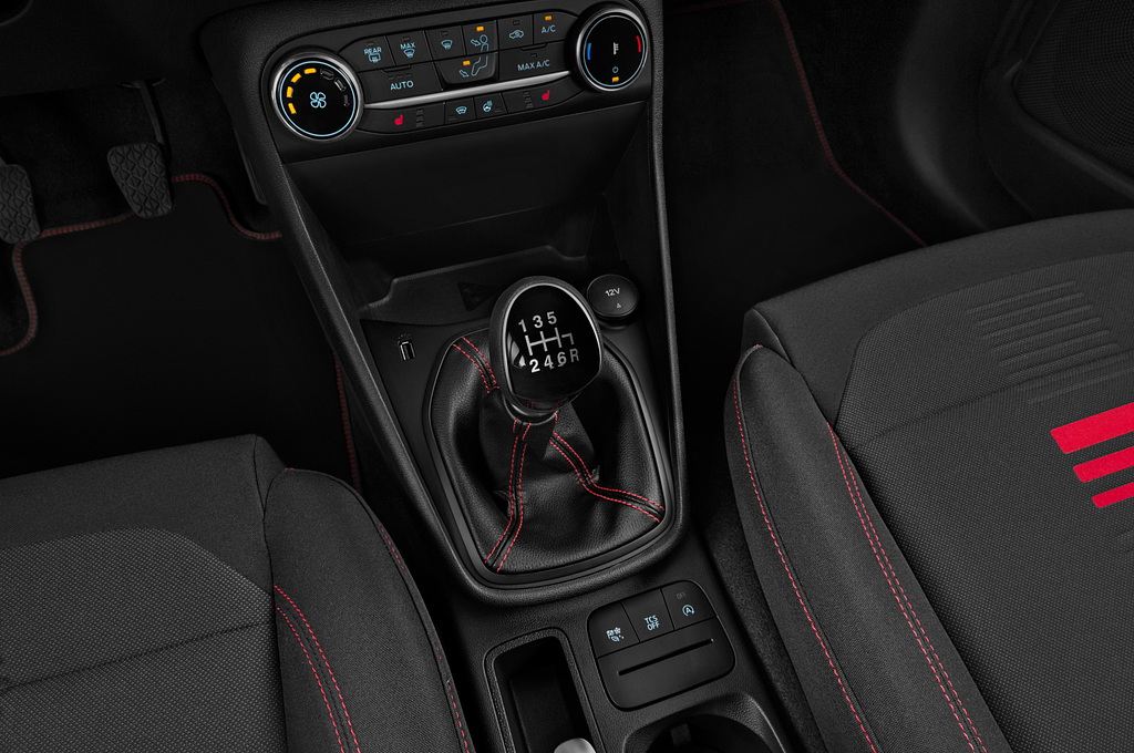 Ford Fiesta (Baujahr 2022) ST-Line 5 Türen Schalthebel